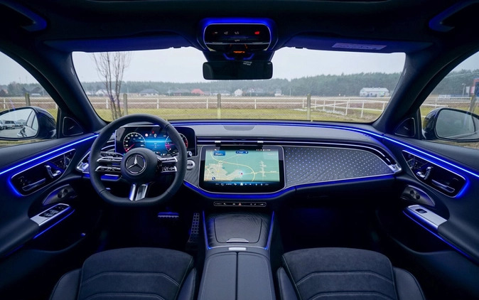 Mercedes-Benz Klasa E cena 379502 przebieg: 1, rok produkcji 2024 z Konstancin-Jeziorna małe 92
